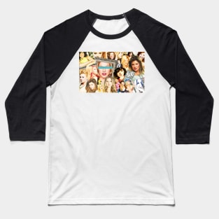 kelly clarkson collage Baseball T-Shirt